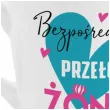 kubek z nadrukiem babskie sprawy bezposrednia przelozona bgtech 300 ml