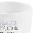 kubek z nadrukiem barylka babcia to ktos kto ma zlote serce bgtech 300 ml