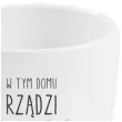 kubek z nadrukiem barylka w tym domu rzadzi dziadek i babcia bgtech 300 ml