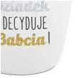 kubek z nadrukiem barylka w tym domu rzadzi dziadek i babcia bgtech 300 ml