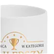 kubek z nadrukiem barylka zdobywca kategorii najlepszy dziadek bgtech 300 ml
