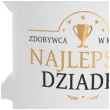 kubek z nadrukiem barylka zdobywca kategorii najlepszy dziadek bgtech 300 ml