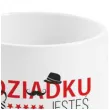 kubek z nadrukiem boss dziadku jestes najlepszy bgtech 300 ml