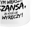 kubek z nadrukiem boss im dluzej zwlekasz bgtech 300 ml