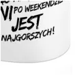 kubek z nadrukiem boss piec pierwszych dni po weekendzie bgtech 300 ml