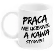 kubek z nadrukiem boss praca nie ucieknie bgtech 300 ml