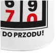 kubek z nadrukiem boss zmiana kodu 70 bialy bgtech 300 ml