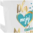 kubek z nadrukiem dla mojej cudownej mamy bialy bgtech 300 ml