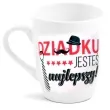 kubek z nadrukiem dziadku jestes najlepszy bgtech 300 ml