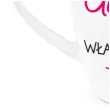 kubek z nadrukiem goraca jak wlascicielka bialy bgtech 400ml