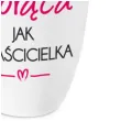 kubek z nadrukiem goraca jak wlascicielka bialy bgtech 400ml