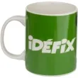 kubek z nadrukiem idefix asterix i obelix bialy kemis 300 ml