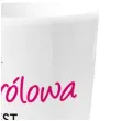 kubek z nadrukiem krolowa jest tylko jedna bialy bgtech 400ml