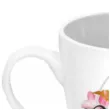 kubek z nadrukiem mama panuje nad wszystkim korona bialy bgtech 470 ml