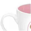 kubek z nadrukiem mama to serce rodziny serce bialy bgtech 470 ml