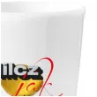 kubek z nadrukiem milcz jak do mnie mowisz bialy bgtech 400 ml