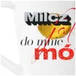 kubek z nadrukiem milcz jak do mnie mowisz bialy bgtech 400 ml