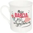 kubek z nadrukiem moja babcia jest wyjatkowa wysoki bgtech 310 ml