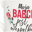 kubek z nadrukiem moja babcia jest wyjatkowa wysoki bgtech 310 ml
