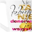 kubek z nadrukiem nic tak nie denerwuje jak wszystko bialy bgtech 400 ml
