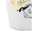kubek z nadrukiem po pierwsze kawa bialy z nadrukiem bgtech 300 ml