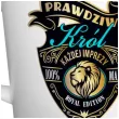 kubek z nadrukiem prawdziwy krol kazdej imprezy mix bgtech 480ml