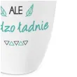 kubek z nadrukiem robie brzydkie rzeczy bialy bgtech 400ml