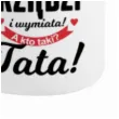 kubek z nadrukiem rzadzi i wymiata a kto taki tata bgtech 300 ml