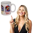 kubek z nadrukiem super mario historia bialy ootb 315 ml