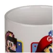 kubek z nadrukiem super mario historia bialy ootb 315 ml