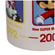 kubek z nadrukiem super mario historia bialy ootb 315 ml