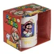 kubek z nadrukiem super mario historia bialy ootb 315 ml