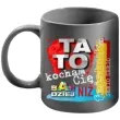kubek z nadrukiem tato kocham cie bardziej niz fejsbuka serio serio bgtech 300 ml