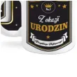 kubek z nadrukiem z okazji urodzin bgtech 300 ml