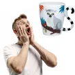 kubek z ogonkiem lemur porcelanowy puckator 340 ml