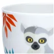 kubek z ogonkiem lemur porcelanowy puckator 340 ml