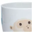 kubek z ogonkiem malpka porcelanowy puckator 340 ml