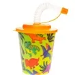 kubek ze slomka dinozaury w roslinach 3d mix lg imports nv 250 ml