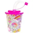 kubek ze slomka unicorn 3d mix lg imports nv 250 ml