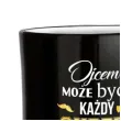 kubez z nadrukiem ojcem moze byc bgtech 420 ml
