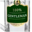kufel 100 gentleman przezroczysty bgtech 500 ml