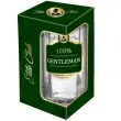 kufel 100 gentleman przezroczysty bgtech 500 ml