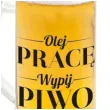 kufel berna olej prace wypij piwo bgtech 500 ml