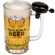 kufel piwo na zawolanie z dzwonkiem ootb 500 ml