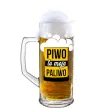 kufel piwo to moje paliwo bgtech 500 ml