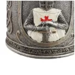 kufel rycerz templariusz puckator 350 ml