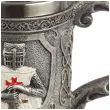 kufel rycerz templariusz puckator 350 ml
