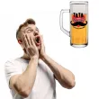kufel tata odpoczywa jak cos chcesz to wolaj mame bgtech 500 ml
