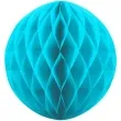 kula bibulowa classic honeycomb turkus 30cm