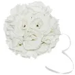 kula kwiatowa 17 cm biala 3 szt